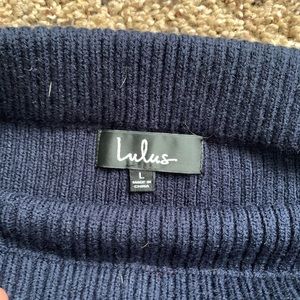 Lulus skirt